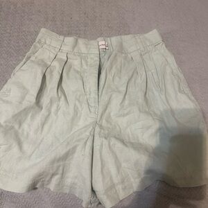 Abercrombie & Fitch Mint Green Women's Bermudas